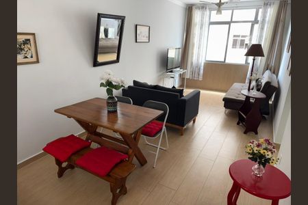 Apartamento para alugar com 67m², 1 quarto e 1 vaga Apartamento para alugar com 67m², 1 quarto e 1 vagaSala