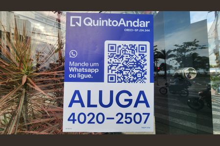 Apartamento para alugar com 67m², 1 quarto e 1 vaga Apartamento para alugar com 67m², 1 quarto e 1 vagaPlaca