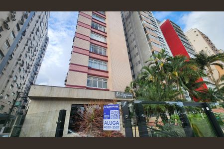 Apartamento para alugar com 67m², 1 quarto e 1 vaga Apartamento para alugar com 67m², 1 quarto e 1 vagaFachada