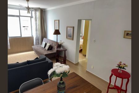 Apartamento para alugar com 67m², 1 quarto e 1 vaga Apartamento para alugar com 67m², 1 quarto e 1 vagaSala
