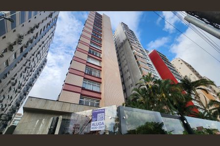 Apartamento para alugar com 67m², 1 quarto e 1 vaga Apartamento para alugar com 67m², 1 quarto e 1 vagaFachada