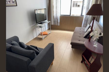 Apartamento para alugar com 67m², 1 quarto e 1 vaga Apartamento para alugar com 67m², 1 quarto e 1 vagaSala