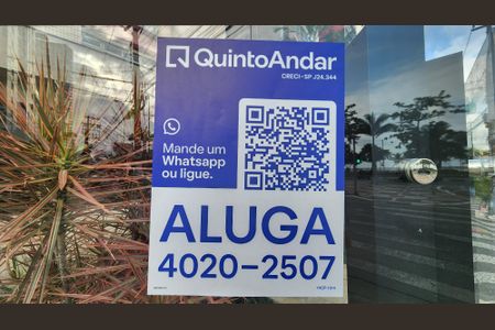 Apartamento para alugar com 67m², 1 quarto e 1 vaga Apartamento para alugar com 67m², 1 quarto e 1 vagaPlaca