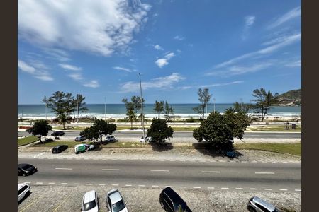 Varanda - Vista de apartamento para alugar com 3 quartos, 382m² em Recreio dos Bandeirantes, Rio de Janeiro