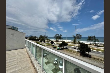 Varanda de apartamento para alugar com 3 quartos, 382m² em Recreio dos Bandeirantes, Rio de Janeiro