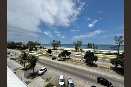 Varanda - Vista de apartamento para alugar com 3 quartos, 382m² em Recreio dos Bandeirantes, Rio de Janeiro