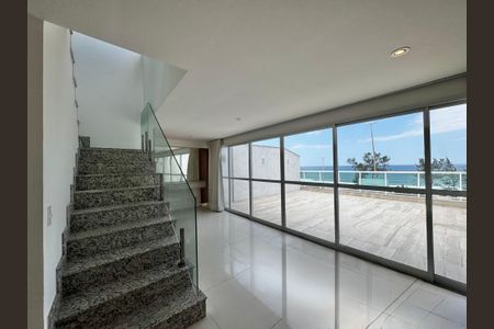 Sala de apartamento para alugar com 3 quartos, 382m² em Recreio dos Bandeirantes, Rio de Janeiro