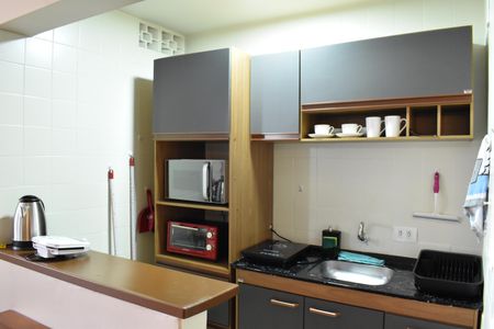 Studio de apartamento para alugar com 1 quarto, 32m² em Centro, Curitiba