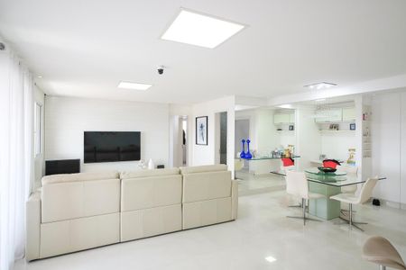 Sala de apartamento à venda com 3 quartos, 128m² em Jardim Sao Caetano, São Caetano do Sul