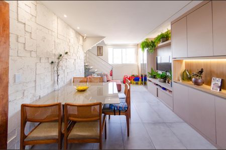 Sala de apartamento à venda com 3 quartos, 177m² em Grajaú, Belo Horizonte