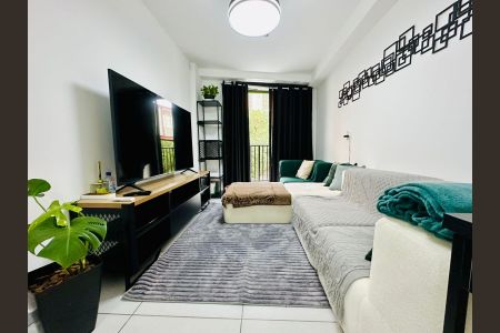 Sala de apartamento à venda com 2 quartos, 60m² em Centro, Rio de Janeiro