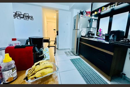 Apartamento à venda com 60m², 2 quartos e sem vagaCozinha