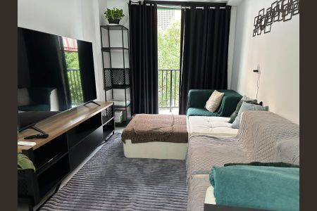 Sala de apartamento à venda com 2 quartos, 60m² em Centro, Rio de Janeiro