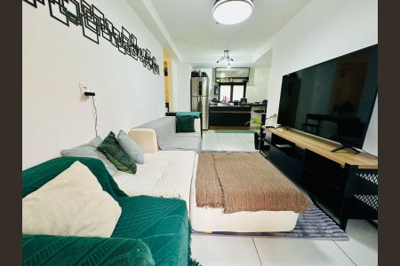 Sala de apartamento à venda com 2 quartos, 60m² em Centro, Rio de Janeiro