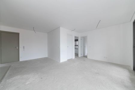 Sala de apartamento à venda com 2 quartos, 81m² em Brooklin, São Paulo
