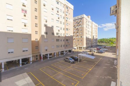 Vista da Sala de apartamento para alugar com 2 quartos, 48m² em São José, Canoas