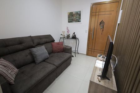 Sala de apartamento à venda com 2 quartos, 80m² em Vila Bela Vista, Santo André