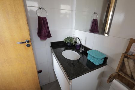 Apartamento à venda com 80m², 2 quartos e 2 vagas Apartamento à venda com 80m², 2 quartos e 2 vagasBanheiro da Cobertura