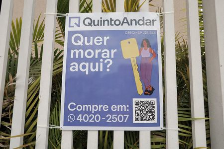 Apartamento à venda com 80m², 2 quartos e 2 vagas Apartamento à venda com 80m², 2 quartos e 2 vagasPlaca