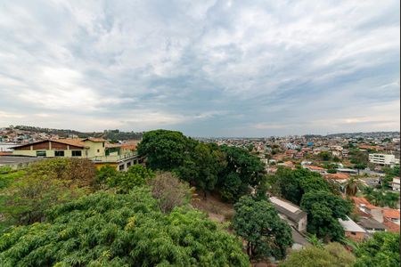 Sala Vista de apartamento para alugar com 2 quartos, 60m² em Dom Bosco, Belo Horizonte