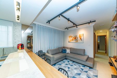 Sala de apartamento para alugar com 2 quartos, 60m² em Dom Bosco, Belo Horizonte