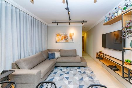Sala de apartamento para alugar com 2 quartos, 60m² em Dom Bosco, Belo Horizonte