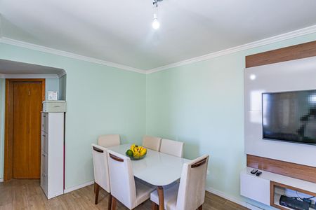 Sala de apartamento para alugar com 2 quartos, 58m² em Jardim Maristela, São Paulo