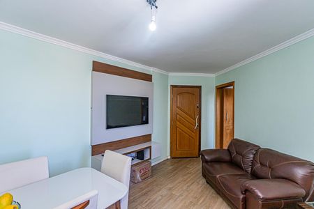 Sala de apartamento para alugar com 2 quartos, 58m² em Jardim Maristela, São Paulo