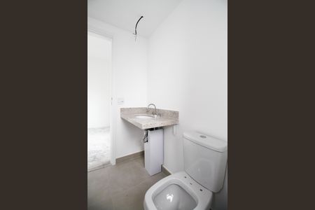 Apartamento à venda com 77m², 2 quartos e 1 vaga Apartamento à venda com 77m², 2 quartos e 1 vagaBanheiro da Suíte 1