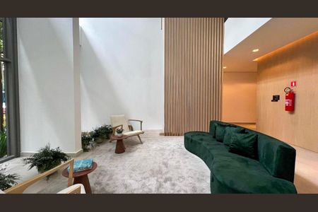 Apartamento à venda com 77m², 2 quartos e 1 vaga Apartamento à venda com 77m², 2 quartos e 1 vagaHall Social