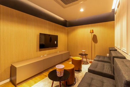 Apartamento à venda com 77m², 2 quartos e 1 vaga Apartamento à venda com 77m², 2 quartos e 1 vagaÁrea Comum - Cinema