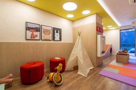 Apartamento à venda com 77m², 2 quartos e 1 vaga Apartamento à venda com 77m², 2 quartos e 1 vagaÁrea Comum - Brinquedoteca