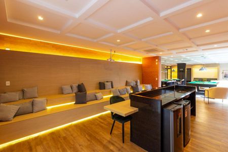 Apartamento à venda com 77m², 2 quartos e 1 vaga Apartamento à venda com 77m², 2 quartos e 1 vagaÁrea Comum - Lounge