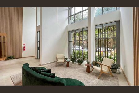 Apartamento à venda com 77m², 2 quartos e 1 vaga Apartamento à venda com 77m², 2 quartos e 1 vagaHall Social