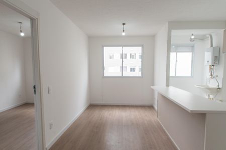 Sala de apartamento para alugar com 1 quarto, 34m² em Cambuci, São Paulo
