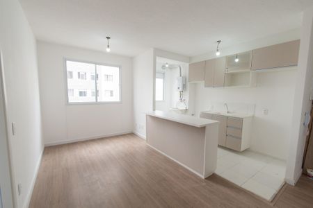 Sala de apartamento para alugar com 1 quarto, 34m² em Cambuci, São Paulo