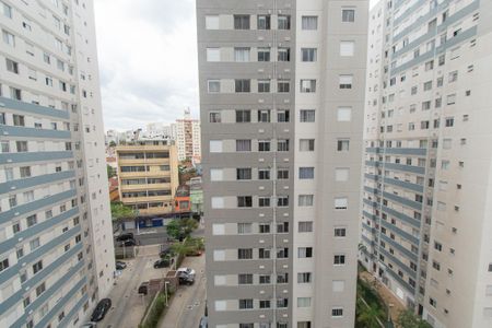 Vista da sala de apartamento para alugar com 1 quarto, 34m² em Cambuci, São Paulo