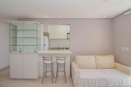 Sala de apartamento à venda com 2 quartos, 47m² em Morro Santana, Porto Alegre