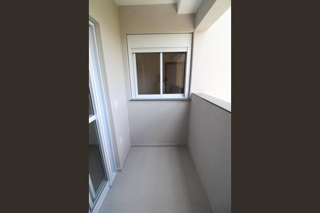 Sacada da Sala de apartamento para alugar com 2 quartos, 60m² em Urbanova, São José dos Campos