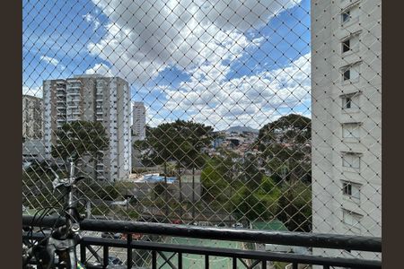 Varanda da Sala de apartamento à venda com 2 quartos, 48m² em Jardim Iris, São Paulo