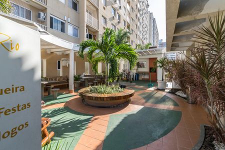 Apartamento à venda com 52m², 2 quartos e sem vagaÁrea comum - Espaço lazer