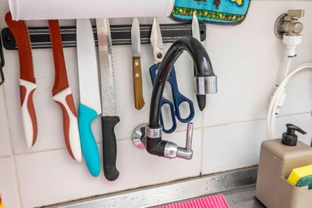 Apartamento à venda com 52m², 2 quartos e sem vagaCozinha - Torneira