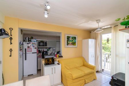 Apartamento à venda com 52m², 2 quartos e sem vagaSala