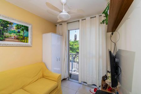 Sala de apartamento à venda com 2 quartos, 52m² em Vicente de Carvalho, Rio de Janeiro