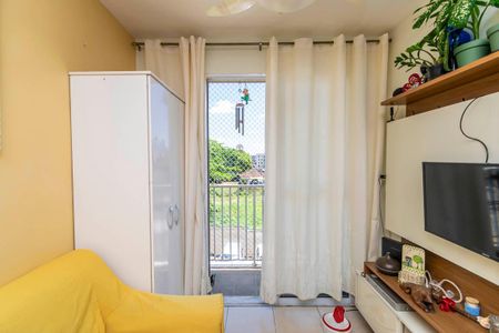 Varanda da Sala de apartamento à venda com 2 quartos, 52m² em Vicente de Carvalho, Rio de Janeiro