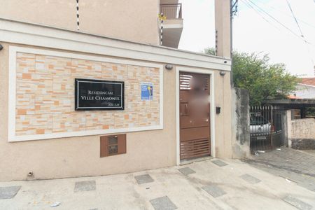 Apartamento para alugar com 30m², 1 quarto e sem vaga Apartamento para alugar com 30m², 1 quarto e sem vagaFachada