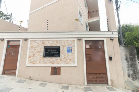 Apartamento para alugar com 30m², 1 quarto e sem vaga Apartamento para alugar com 30m², 1 quarto e sem vagaFachada