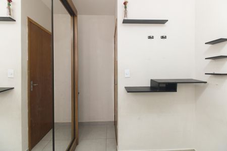 Quarto de apartamento para alugar com 1 quarto, 30m² em Chácara Seis de Outubro, São Paulo