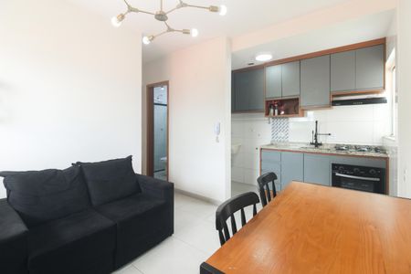 Sala de apartamento para alugar com 1 quarto, 30m² em Chácara Seis de Outubro, São Paulo