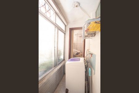 Área de Serviço de apartamento à venda com 4 quartos, 89m² em Cristal, Porto Alegre
